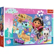 Domek dla lalek Gabi Film – puzzle 100 elementów – Trefl
