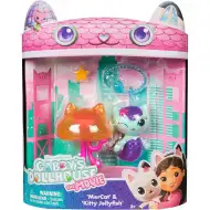 Domek dla lalek Gabi Kino: zestaw 2 figurek Aquaroom - MerCat i Kitty Jellyfish - Spin Master