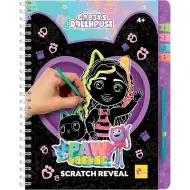 Domek dla lalek Gabi Pawtastic kreatywny zestaw z obrazkami 44 strony – Lisciani