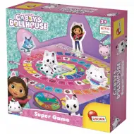 Domek dla lalek Gabi: Planszowa gra przygodowa – Lisciani
