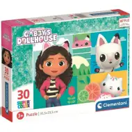 Domek dla lalek Gabi Supercolor puzzle 30 elementów - Clementoni