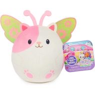 Domek dla lalek Gabi: Uroczy chomik w biało-różowym kolorze.