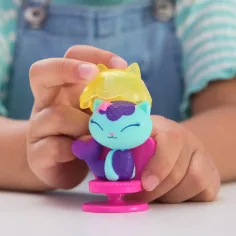Domek dla lalek Gabi: Zestaw do zabawy Magiczne spa z krzesłem syrenokota – Spin Master zdjęcie 2