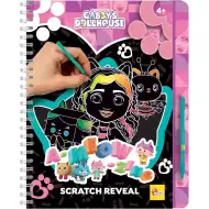 Domek dla lalek Gabi Zestaw kreatywny do zdrapywania obrazków A-meow-zing 44 stron - Lisciani