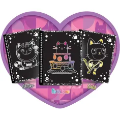 Domek dla lalek Gabi Zestaw kreatywny do zdrapywania obrazków A-meow-zing 44 stron - Lisciani zdjęcie 3