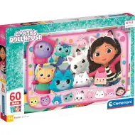 Domek dla lalek Gabi maxi supercolor puzzle 60 elementów - Clementoni