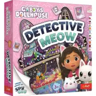 Domek dla lalek Spy Guy Gabi Detektyw Meow gra planszowa - Trefl