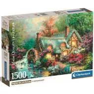 Domek leśny 1500-elementowe HQC puzzle 84,5x59,5cm - Clementoni