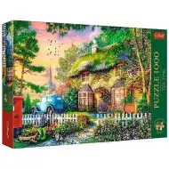 Domek na Stoney Lane premium plus 1000-elementowe puzzle - Trefl