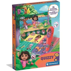 Dora Odkrywczyni Quizzy interaktywny zestaw do zabawy - Clementoni