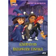 Dora i przyjaciele: Straszydłowa noc Halloween – książka z naklejkami
