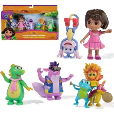 Dora odkrywczyni - Zestaw figurek - Fantastyczni przyjaciele - Spin Master zdjęcie 3