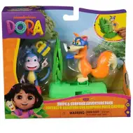 Dora odkrywczyni: Zestaw przygód Swipe &amp; Surprise – Spin Master