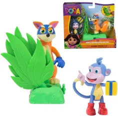 Dora odkrywczyni: Zestaw przygód Swipe & Surprise – Spin Master zdjęcie 2