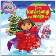 Dora poznaje świat: Świąteczna piosenka Dory książka dla dzieci