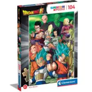 Dragon Ball Super drużyna Supercolor, puzzle 104 elementów - Clementoni
