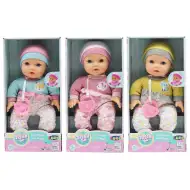 Dream Collection: Lalka Maggie w trzech wariantach z smoczkiem, 30 cm