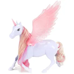 Dream Horse Błyszczący jednorożec z różowymi skrzydłami 18 cm zdjęcie 2