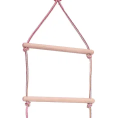 Drewniana drabinka linowa zdjęcie 2