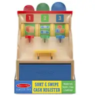 Drewniana kasa fiskalna - Melissa &amp; Doug