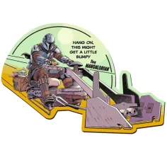 Drewniana układanka: Star Wars - Mandalorian 160 elementów premium - Trefl zdjęcie 2