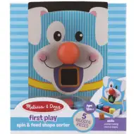 Drewniana układanka kształtów - Melissa &amp; Doug