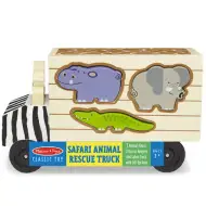 Drewniana układanka w kształcie zwierząt - Melissa &amp; Doug