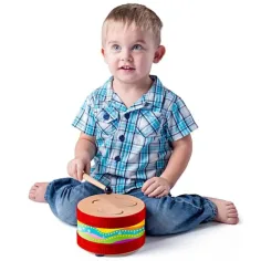 Drewniany bęben 15 cm - Woodyland zdjęcie 2