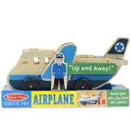 Drewniany samolot z akcesoriami - Melissa &amp; Doug