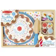 Drewniany tort urodzinowy – Melissa &amp; Doug
