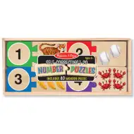 Drewniany zestaw do nauki liczb w parach – Melissa &amp; Doug