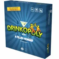 Drinkopoly: Całkowicie zamroczona gra towarzyska