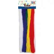 Druciana chenille w 5 kolorach 30 cm 50 sztuk