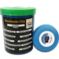 Drużyna Manchester City do piłkarzyków