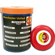 Drużyna kapslowej piłki nożnej Manchester United