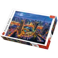 Dubajskie światła puzzle 2000 elementów - Trefl