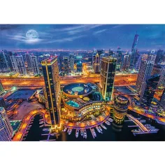 Dubajskie światła puzzle 2000 elementów - Trefl zdjęcie 2