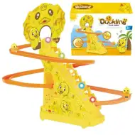 Duckling park wodny z zjeżdżalnią i wyciągiem