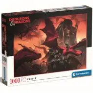 Dungeons &amp; Dragons: Czerwony smok HQC puzzle 1000 elementów - Clementoni