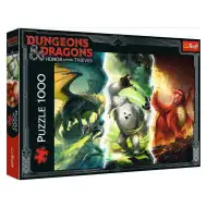 Dungeons &amp; Dragons Legendarne potwory 1000-elementowe puzzle - Trefl