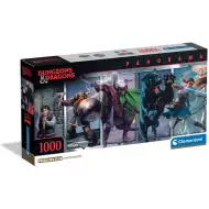 Dungeons &amp; Dragons panoramiczna układanka 1000 elementów z plakatem - Clementoni