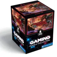 Dungeons &amp; Dragons puzzle 500 elementów - Clementoni
