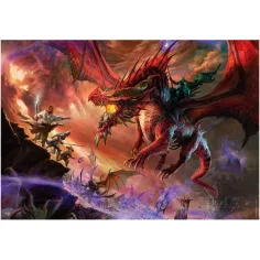 Dungeons & Dragons puzzle 500 elementów - Clementoni zdjęcie 2