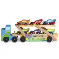 Duża ciężarówka do przewozu wyścigówek - Melissa &amp; Doug