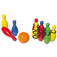 Duży zestaw do kręgli 10-częściowy - D-Toys