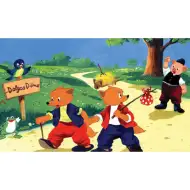 Dwa małe włóczęgi Diafilm