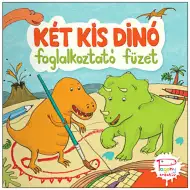 Dwie małe dinozaury – zeszyt z zadaniami – Pagony