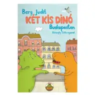 Dwie małe dinozaury w Budapeszcie – książka z bajkami – Pagony