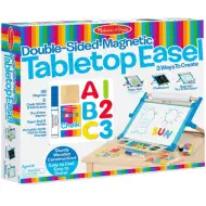 Dwustronna tablica do rysowania - zestaw zabawkowy Melissa &amp; Doug