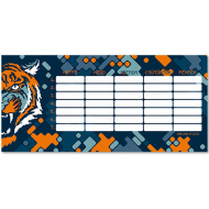 Dwustronny plan lekcji „Ryk tygrysa”